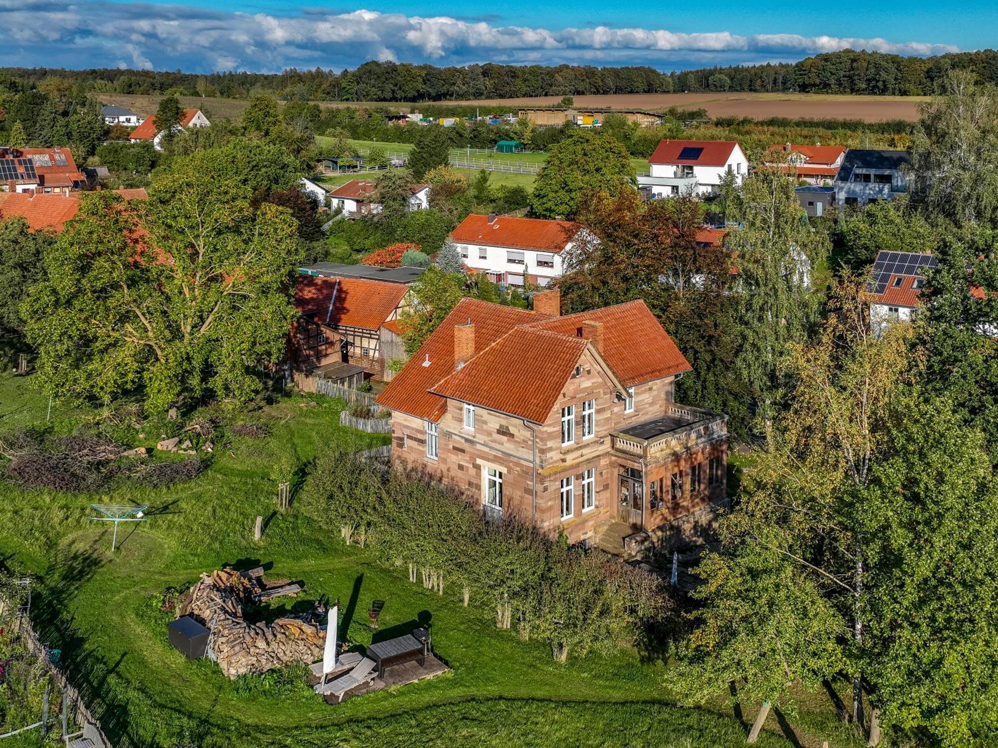 Villa Krafft Bed&Breakfast Waake Eksteriør billede