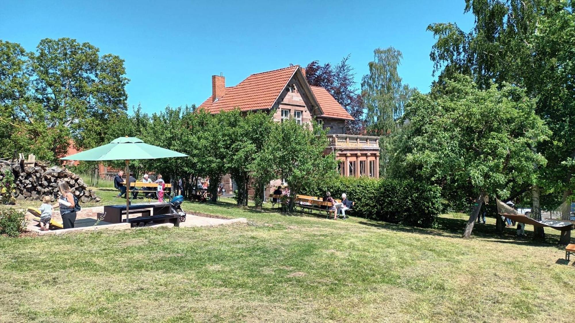 Villa Krafft Bed&Breakfast Waake Eksteriør billede