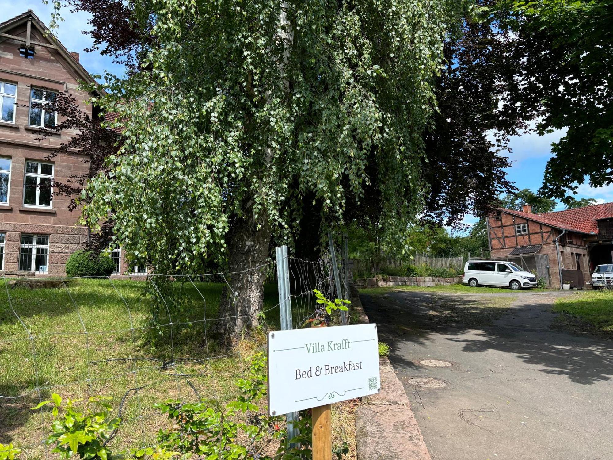Villa Krafft Bed&Breakfast Waake Eksteriør billede