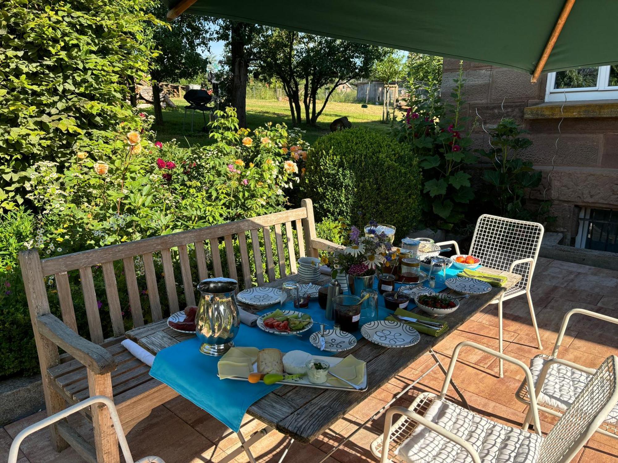 Villa Krafft Bed&Breakfast Waake Eksteriør billede